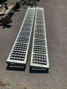 Metal Automotive Ramps, 88”L