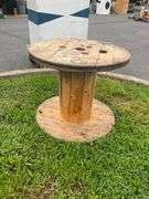 Wooden Spool, 24″Hx28″Dia