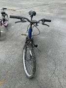 Blue NEXT 18-Speed Full Suspension Bicycle