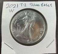 2021 silver eagle