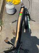 Hang Ten California 7-Speed Cruiser Bicycle with Green Accents
