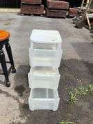 Sterilite 3-Drawer Plastic Storage Unit