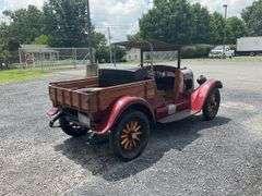 1929 Willys Whippet. Vin#96244167. With Title. A unique Classic Truck.