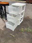 Sterilite 3-Drawer Plastic Storage Unit