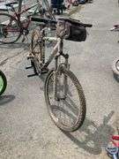 Trek Mountain Bike with RockShox Pilot Fork and Storage Bag