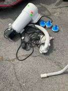 Pool Pump Model SFS1000 with Accessories