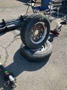 Trailer Tires, ST175/80D13, Steel Rims Included