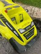 Ryobi 40V Lithium Brushless Cordless Lawn Mower, 20-Inch
