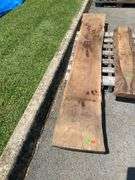 Lumber Slab, 8’2″Lx15″Wx2″ Thickness