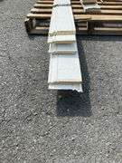 Trim Molding and Metal Shelving Components