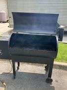 Traeger Electric Pellet Grill, Model TFB65LZB, 32-Inch Grill