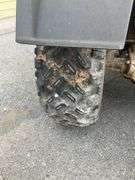 Kawasaki Bayou 300 4-Wheeler, 4x4. Front 4 foot blade and winch.