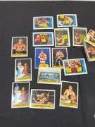 Topps 1985 Pro Wrestling stars cards