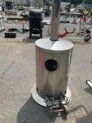 Patio Propane Heater Without Shield, Sold As-Is