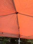 Quest 10×10 Slant Leg Canopy With Anchors and Carrying Bag
