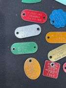 22 pet license tags