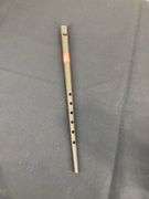 Metal recorder instrument