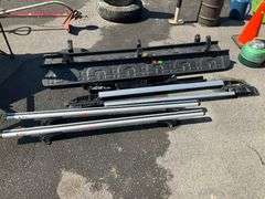 Truck Floor Runners and Vault Roof Rack with Hardware and Key