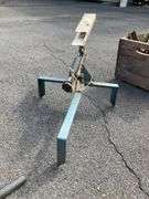 Metal-Framed Skeet Shooter With Spring Mechanism