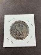1942 D walking liberty half dollar