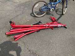 Gazelle Performance Machine Parts and Pieces, Red