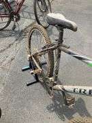 Trek Mountain Bike with RockShox Pilot Fork and Storage Bag