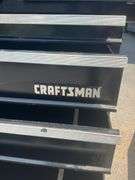 Craftsman Rolling Tool Chest with Five Drawers and Integrated Power Strip