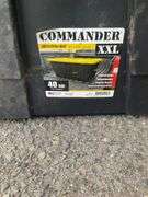 Yellow-Lidded Commander XXL Tote and Three Tiki Torches