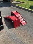 Red Automotive Ramps, 36”L x 9”W