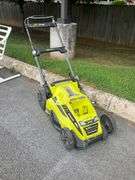 Ryobi 40V Lithium Brushless Cordless Lawn Mower, 20-Inch