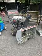 White Outdoor 5.0 HP Snow Blower with Tecumseh Engine, 20” Clearing Width