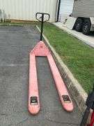 Pallet Jack with 7’L Forks and Dual Front Wheels