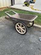 Rubbermaid Dump Cart with Large Wheels