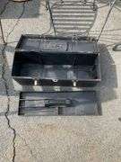 Plastic Toolbox with Metal Latches and Handle by Tuff-Box