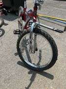 Red Magna Rip Claw BMX-Style Bicycle