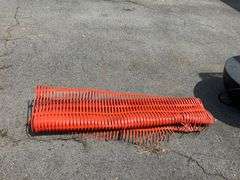 Vented Safety Fencing Roll, 48-Inch Height, Partial Roll