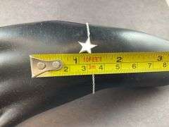 Sterling silver 6-7in star bracelet .92g