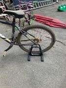 Trek Mountain Bike with RockShox Pilot Fork and Storage Bag
