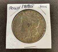 1885 Morgan Dollar