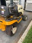 Cub Cadet LT1024 Hydrostatic Drive Riding Lawn Mower, 24 HP