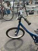 Blue Fazer Children’s Bicycle with Kickstand and Front Reflector