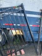 Black Aluminum Fencing/Gate, 73”L