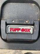Plastic Toolbox with Metal Latches and Handle by Tuff-Box