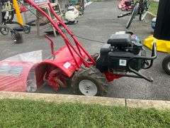 Troy-Bilt ProLine CRT Rear Tiller with Honda GC160 Engine and Extra Tiller Guard