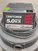 Sears Craftsman 16-Gallon Wet/Dry Vacuum, 5.0 Peak HP