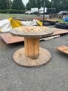 Wooden Spool, 36” Diameter x 25” Height