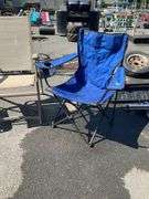 Three Outdoor Folding Chairs with Mixed Designs