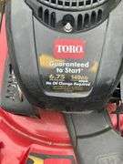 Toro Recycler 22-Inch Gas-Powered Lawn Mower for Parts or Repairs