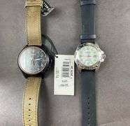 Timex Wrist Watch Expedition With White Dial And Timex Wrist Watch Intelligent, neither running