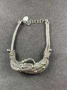 Bracelet Made By Dyadema In Italy 10.1 grams Sterling Silver size 7.5"